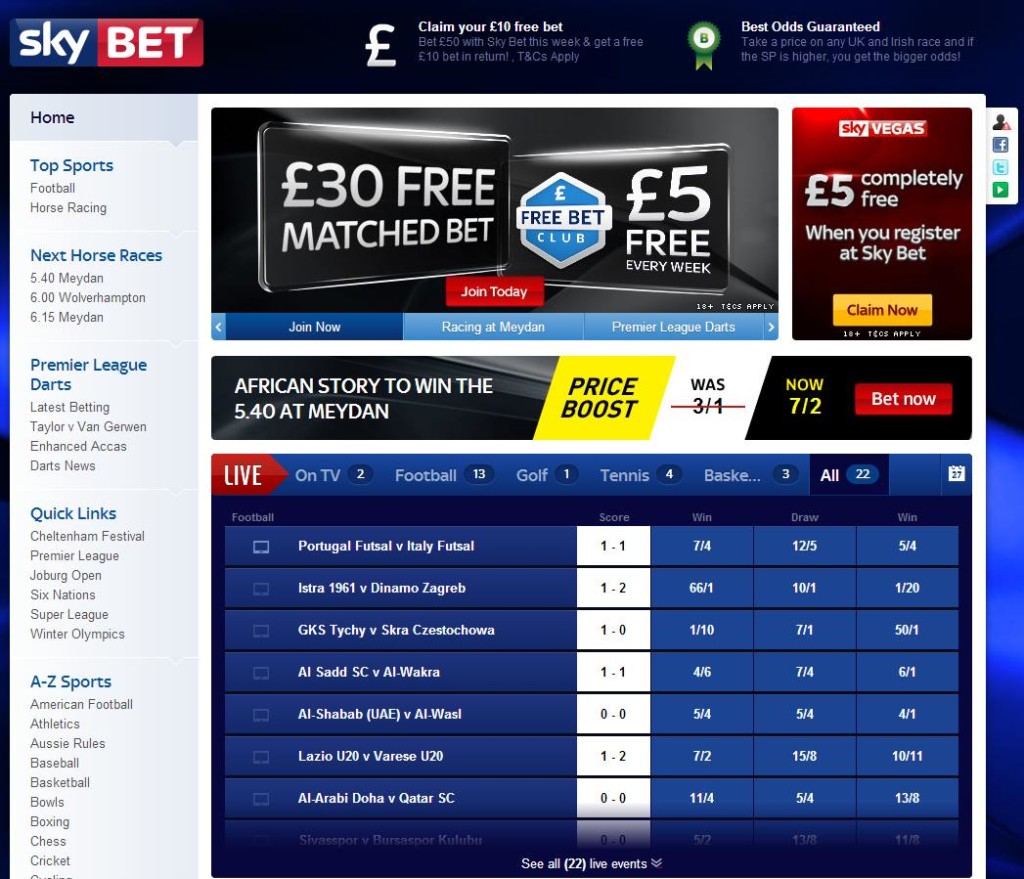 Sky Bet Login Sky Bet Login