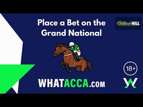 ✅ How to place a bet on the Grand National with William Hill - Easy step by step guide for beginners