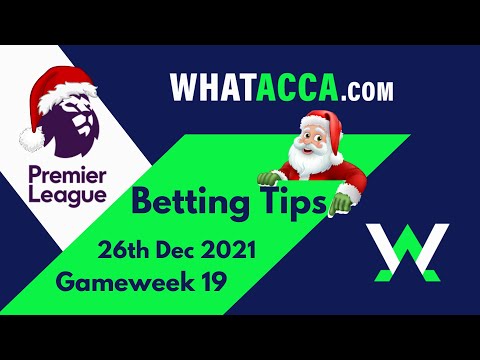 Boxing Day betting tips for the Premier League 2021