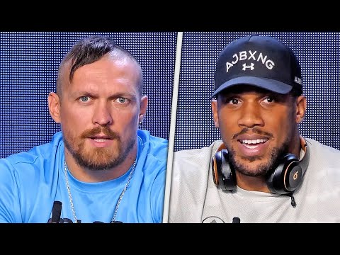 Oleksandr Usyk vs. Anthony Joshua 2 • FULL PRESS CONFERENCE • London | Matchroom Boxing &amp; DAZN