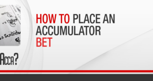 How to place an accumulator bet