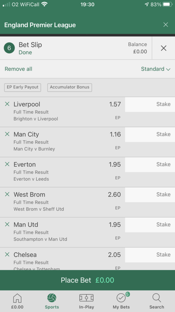 The betting That Wins Customers