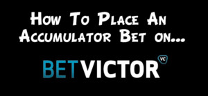 bet victor place acca