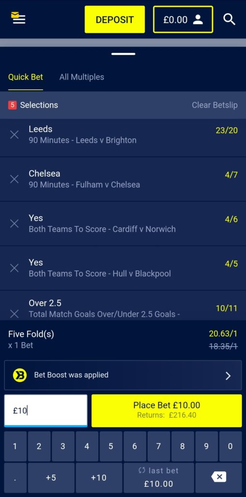 will hill betslip acca