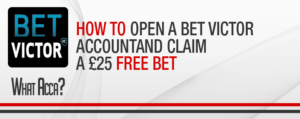 how to open a bet victor account