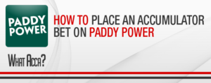 how to place an acca on paddy power