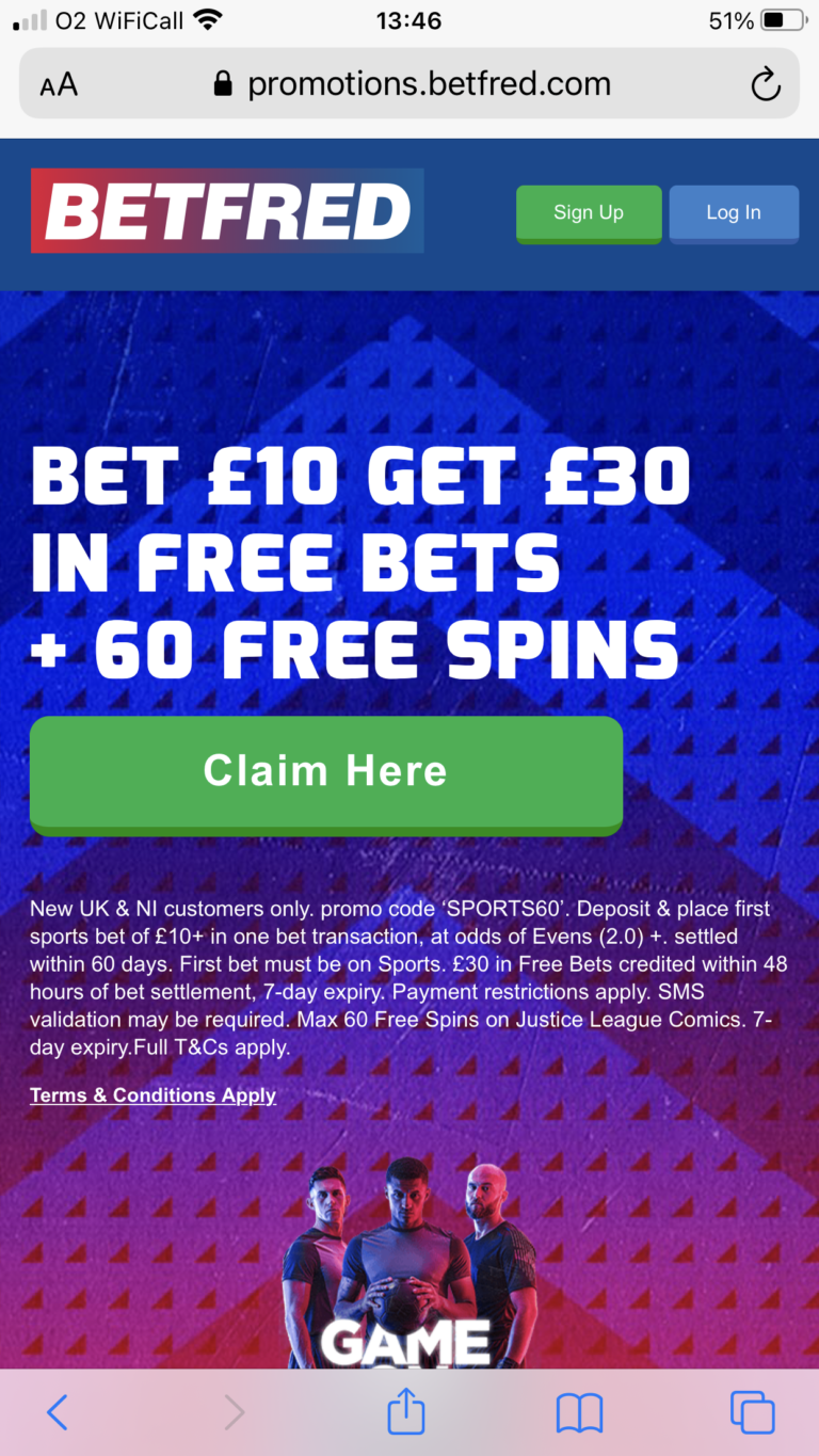 How to open a Betfred account and claim a Free Bet What Acca August