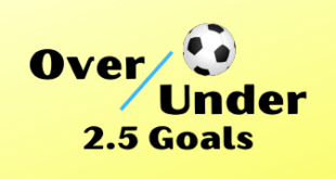 Over under 2.5 goals