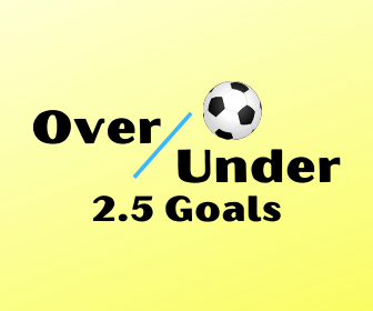 Over under 2.5 goals