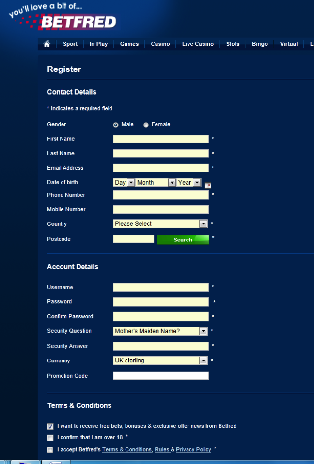 Betting Account Opening Offers Betting Account Opening Offers