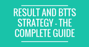result and btts strategy - the complete guide