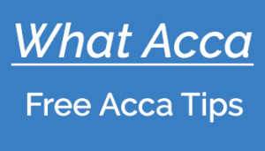 WA free acca tips