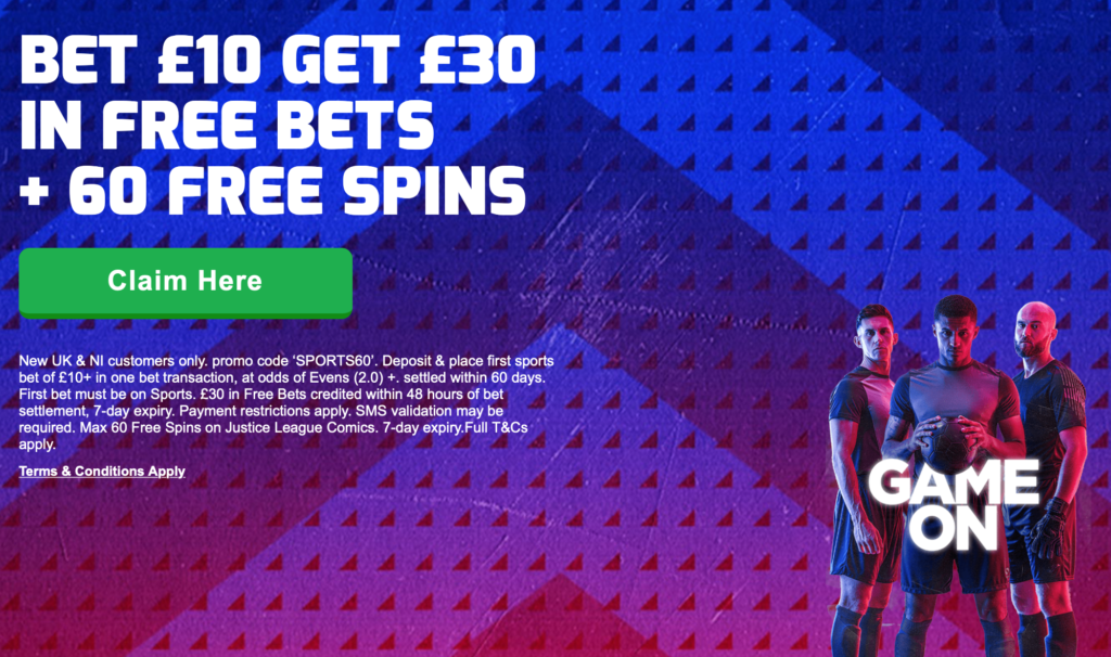 Betfred Goals Galore