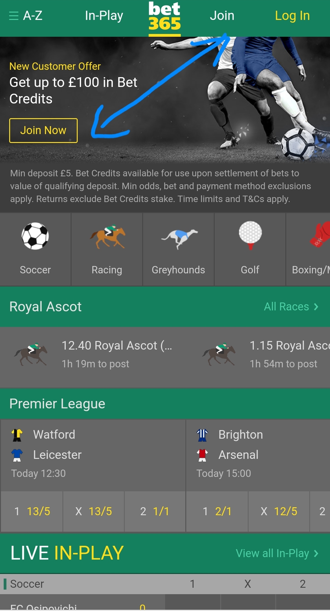 bet365 app