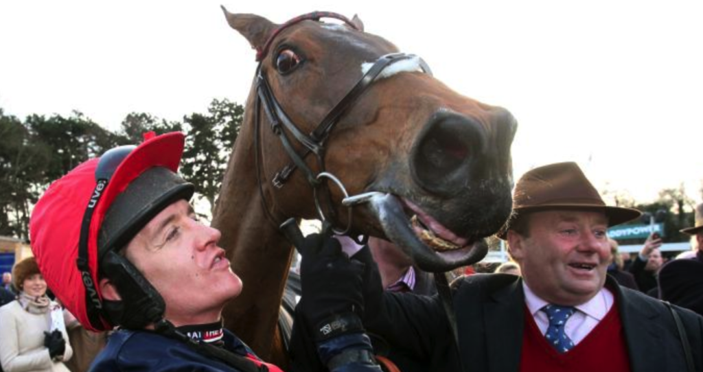 cheltenham trainer and jockey