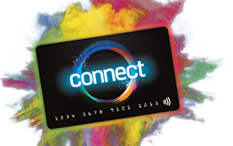coral connect card