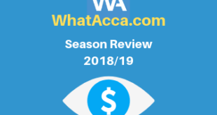 Season Review 2018/19