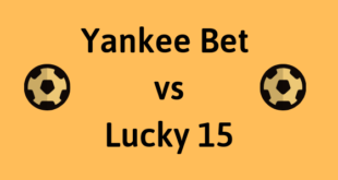 yankee bet vs lucky 15