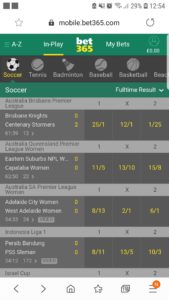 bet365 inplay acca 2