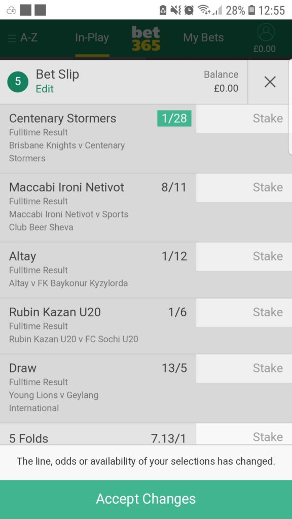 bet365 inplay acca 6