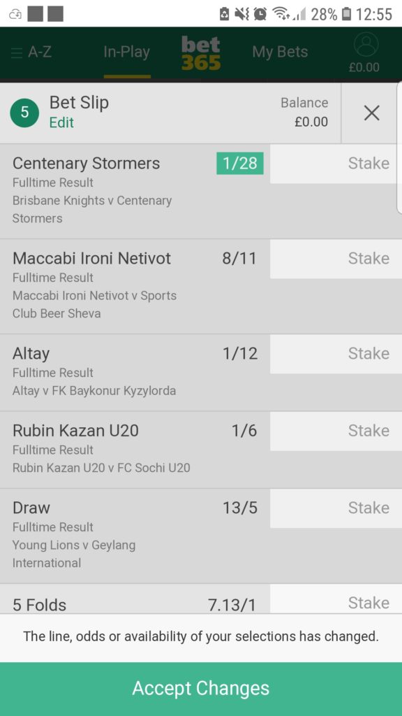 bet365 inplay acca 6
