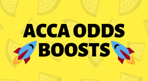 ACCA ODDS BOOSTS