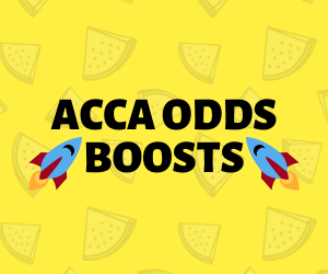 ACCA ODDS BOOSTS