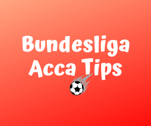 Bundesliga Acca Tips