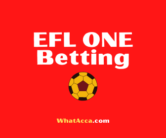EFL One Betting
