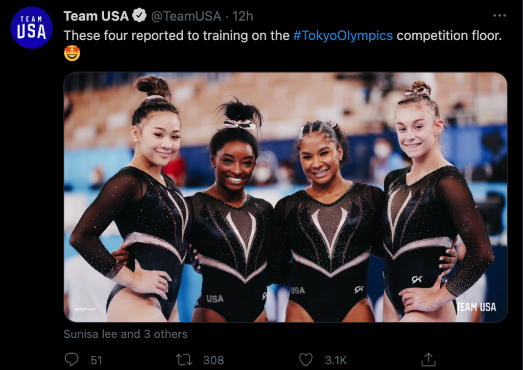 usa olympic gymnastics