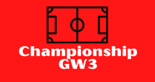 Championship GW3 betting tips