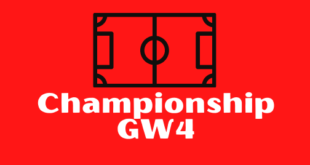 Championship GW4 betting tips