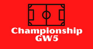 Championship GW5