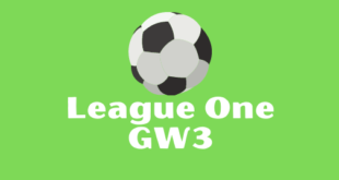 League one GW3 betting tips