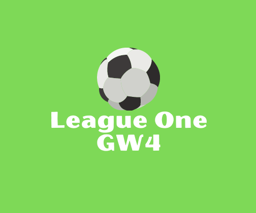 League one GW4