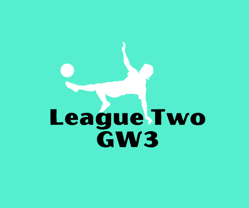 league two gw3 betting tips