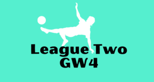 League two GW4