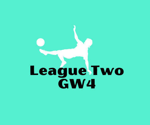 League two GW4