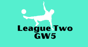League Two GW5