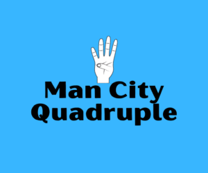 man city quadruple