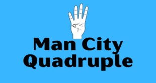 man city quadruple