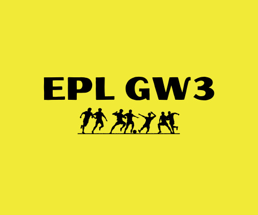 premier league GW3