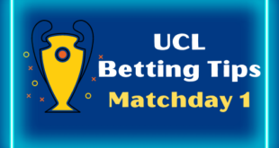 Champions league betting tips