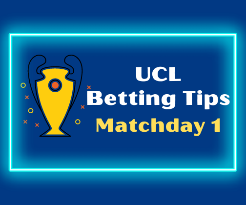 Champions League Matchday 1 betting tips icon