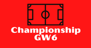 Championship GW6