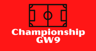 Championship GW9