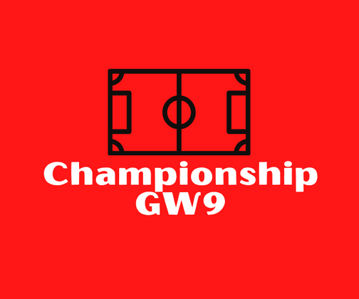 Championship GW9