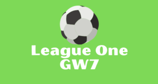 League One GW7 betting