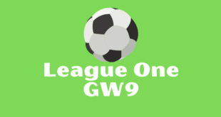 League One GW9 betting