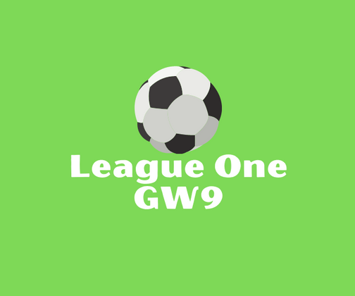 League One GW9 betting